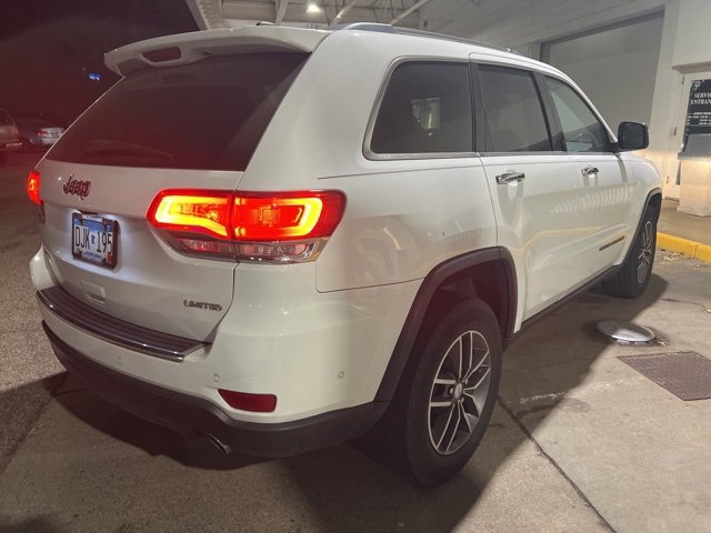 2018 Jeep Grand Cherokee Limited photo 4