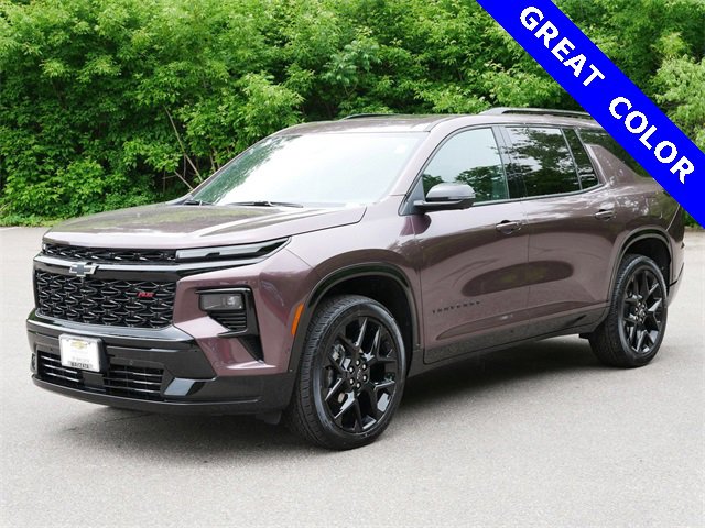 Used 2025 Chevrolet Traverse RS with VIN 1GNEVLRS7SJ165724 for sale in Wayzata, Minnesota