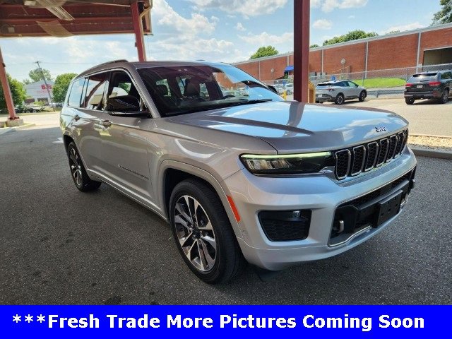 2022 Jeep Grand Cherokee L Overland