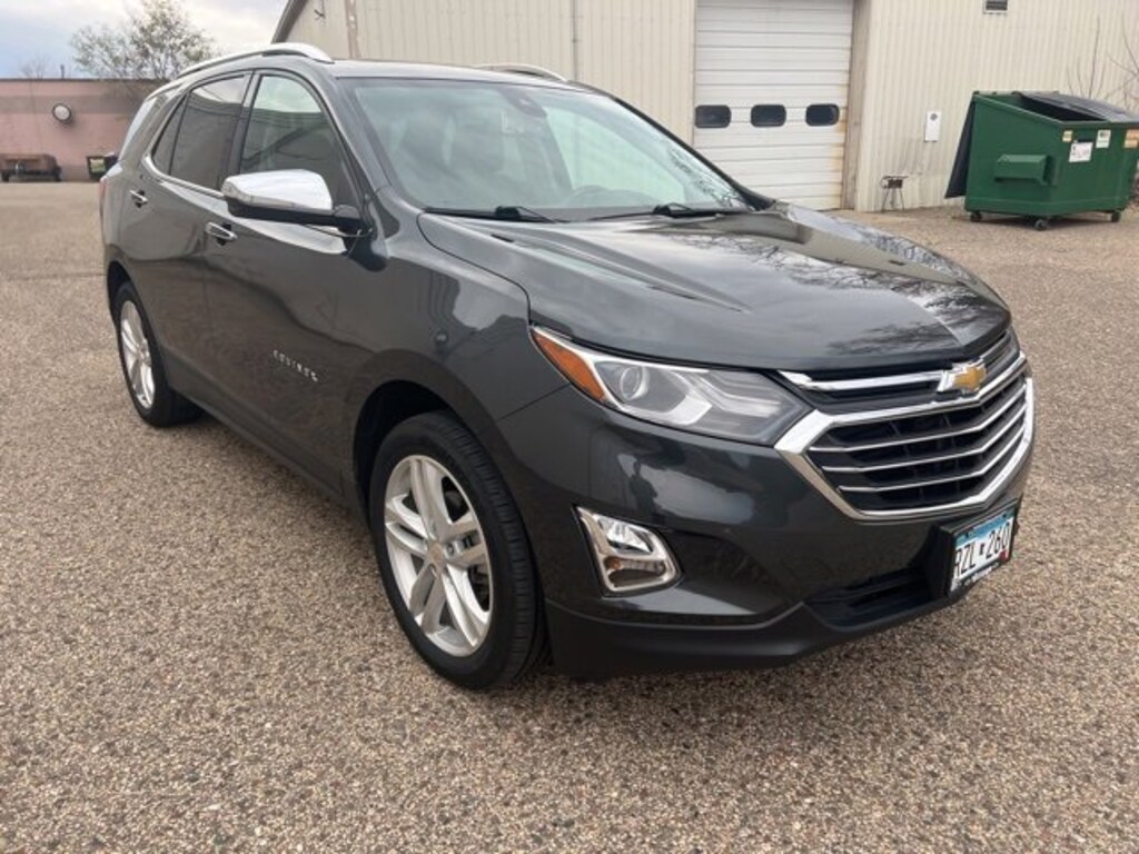 Used 2018 Chevrolet Equinox Premier SUV