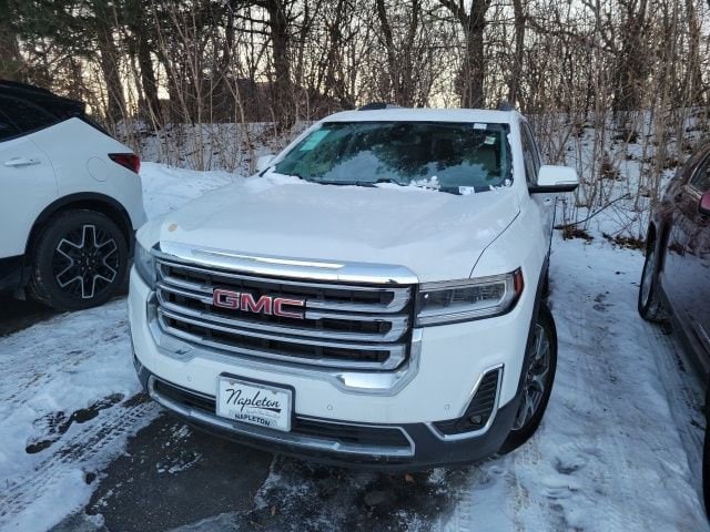 Used 2023 GMC Acadia SLT with VIN 1GKKNUL40PZ218143 for sale in Wayzata, Minnesota