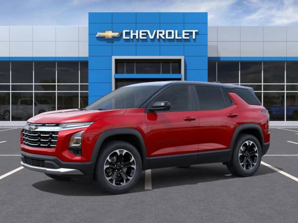 New 2026 Chevrolet Equinox LT SUV