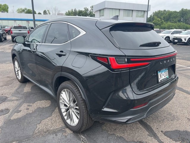 Used 2024 Lexus NX 350 with VIN 2T2HGCEZXRC035747 for sale in Wayzata, Minnesota