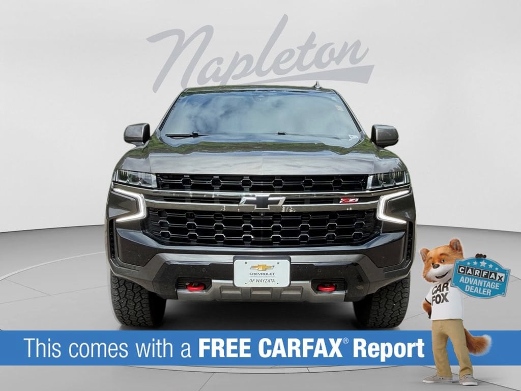 Used 2021 Chevrolet Tahoe Z71 with VIN 1GNSKPKD6MR161330 for sale in Wayzata, Minnesota