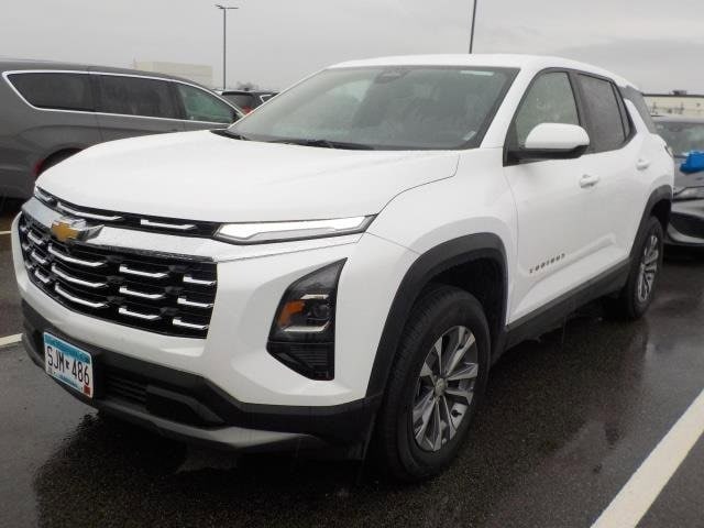 Used 2025 Chevrolet Equinox LT with VIN 3GNAXPEG7SL310819 for sale in Wayzata, Minnesota