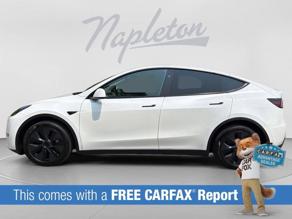 Used 2024 Tesla Model Y Long Range with VIN 7SAYGDEE3RA303833 for sale in Wayzata, MN