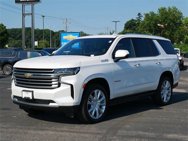 Used 2021 Chevrolet Tahoe High Country with VIN 1GNSKTKL2MR104784 for sale in Wayzata, Minnesota