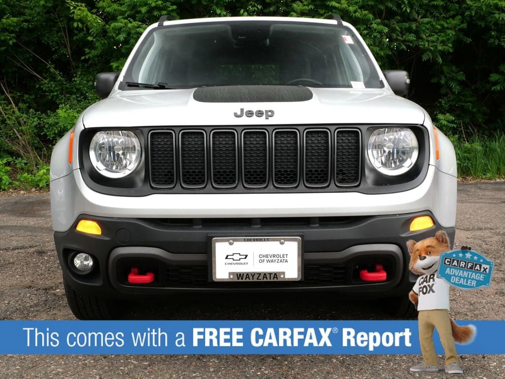 Used 2021 Jeep Renegade Trailhawk with VIN ZACNJDC13MPM78702 for sale in Wayzata, Minnesota