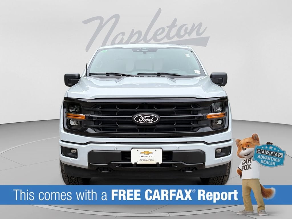 Used 2025 Ford F-150 XLT with VIN 1FTFW3L80SFC06592 for sale in Wayzata, Minnesota