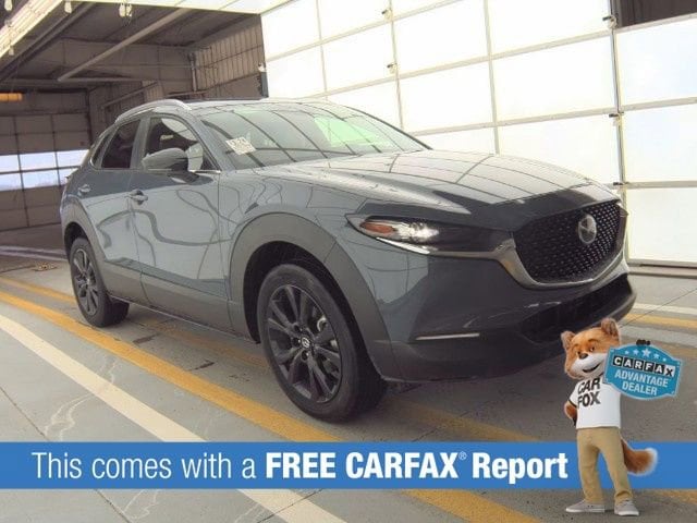 Used 2025 Mazda CX-30 Carbon Edition with VIN 3MVDMBCM3SM813248 for sale in Wayzata, Minnesota