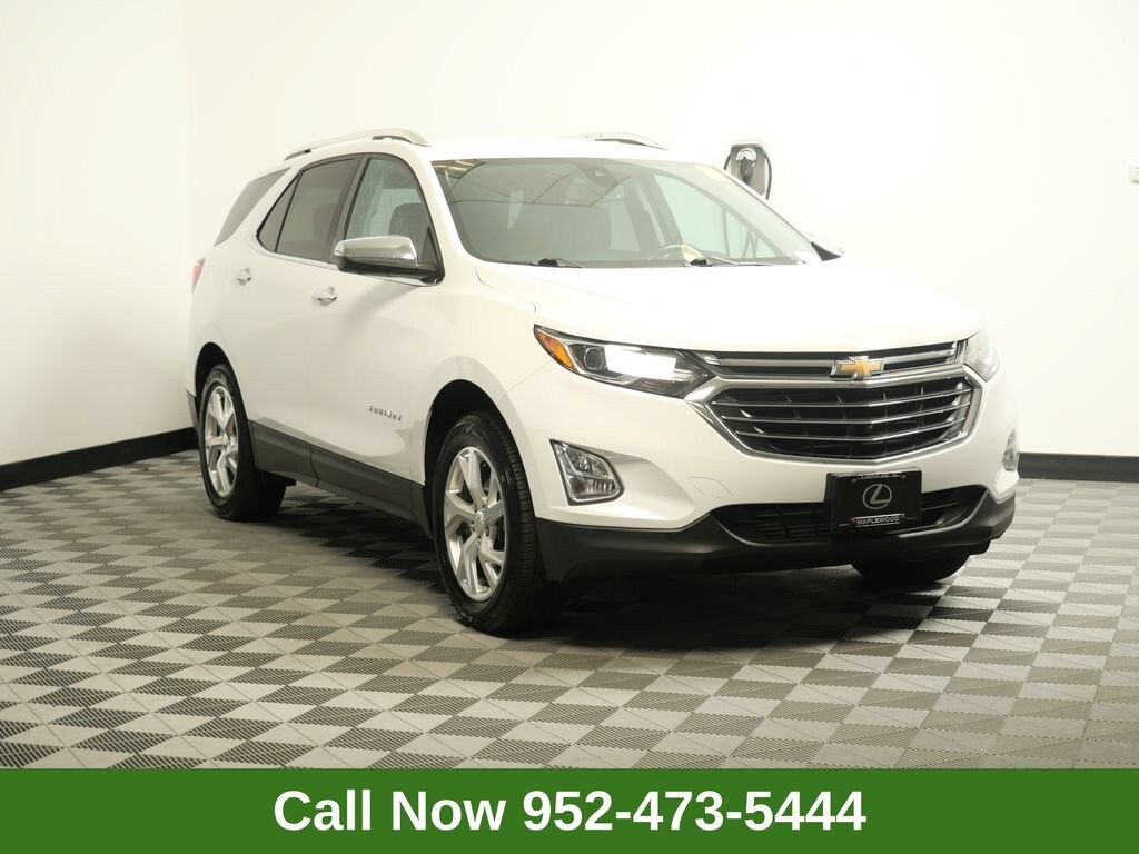 Used 2018 Chevrolet Equinox Premier SUV