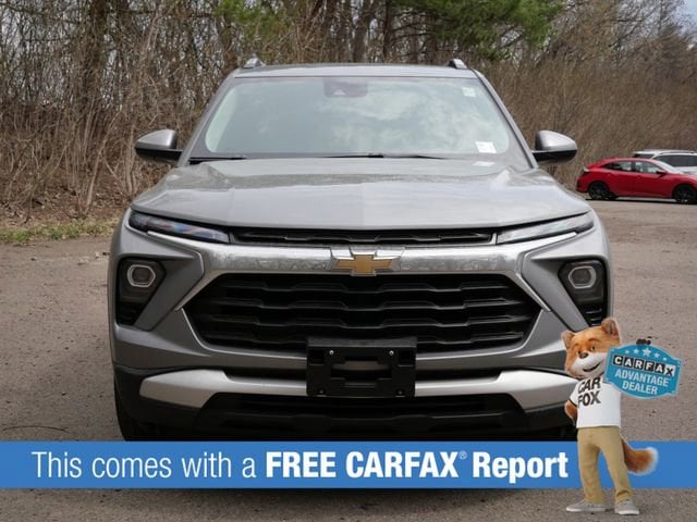 Used 2025 Chevrolet Trailblazer LT with VIN KL79MRSL7SB218772 for sale in Wayzata, Minnesota