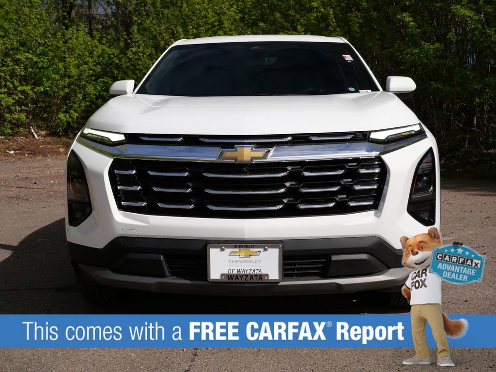 Used 2025 Chevrolet Equinox LT with VIN 3GNAXHEGXSL105260 for sale in Wayzata, Minnesota