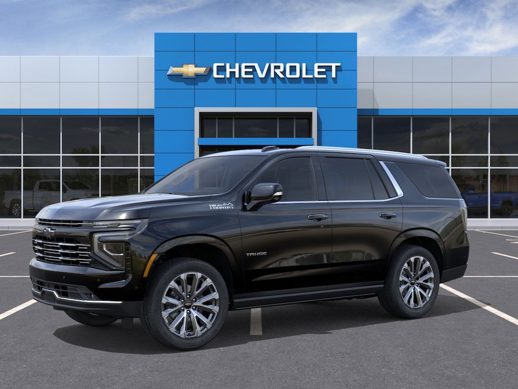 2025 Chevrolet Tahoe High Country photo 3