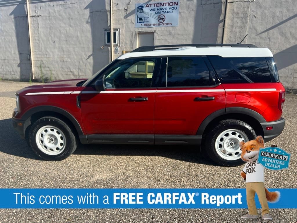 Used 2024 Ford Bronco Sport Heritage with VIN 3FMCR9G68RRF13054 for sale in Wayzata, Minnesota