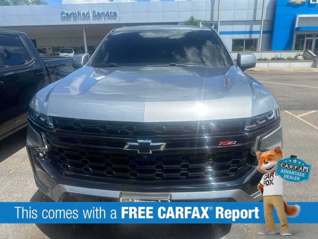 Used 2024 Chevrolet Tahoe Z71 with VIN 1GNSKPKD7RR181688 for sale in Wayzata, Minnesota