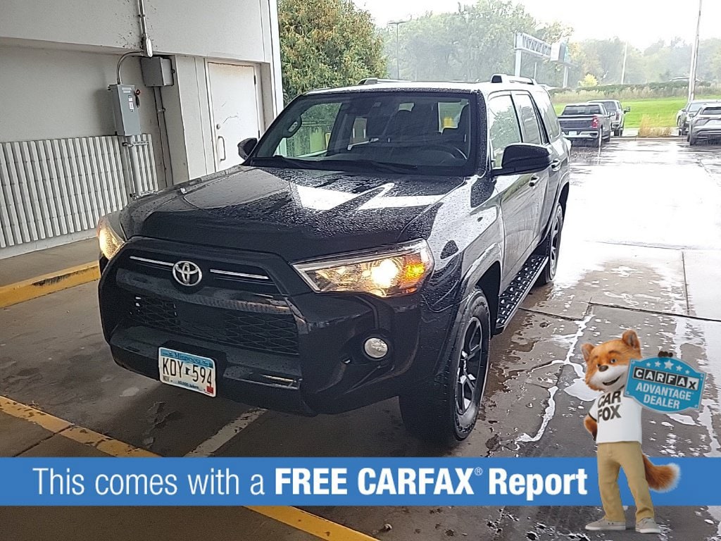 Used 2020 Toyota 4Runner SR5 with VIN JTEBU5JR9L5787640 for sale in Wayzata, Minnesota