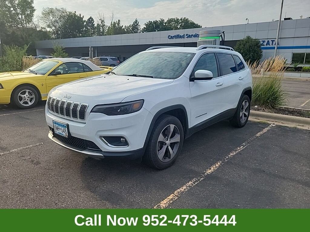 Used 2019 Jeep Cherokee Limited