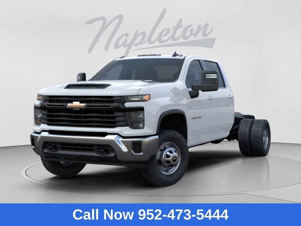 2026 Chevrolet Silverado HD WT 4WD Crew Cab 171.5" WB's photo