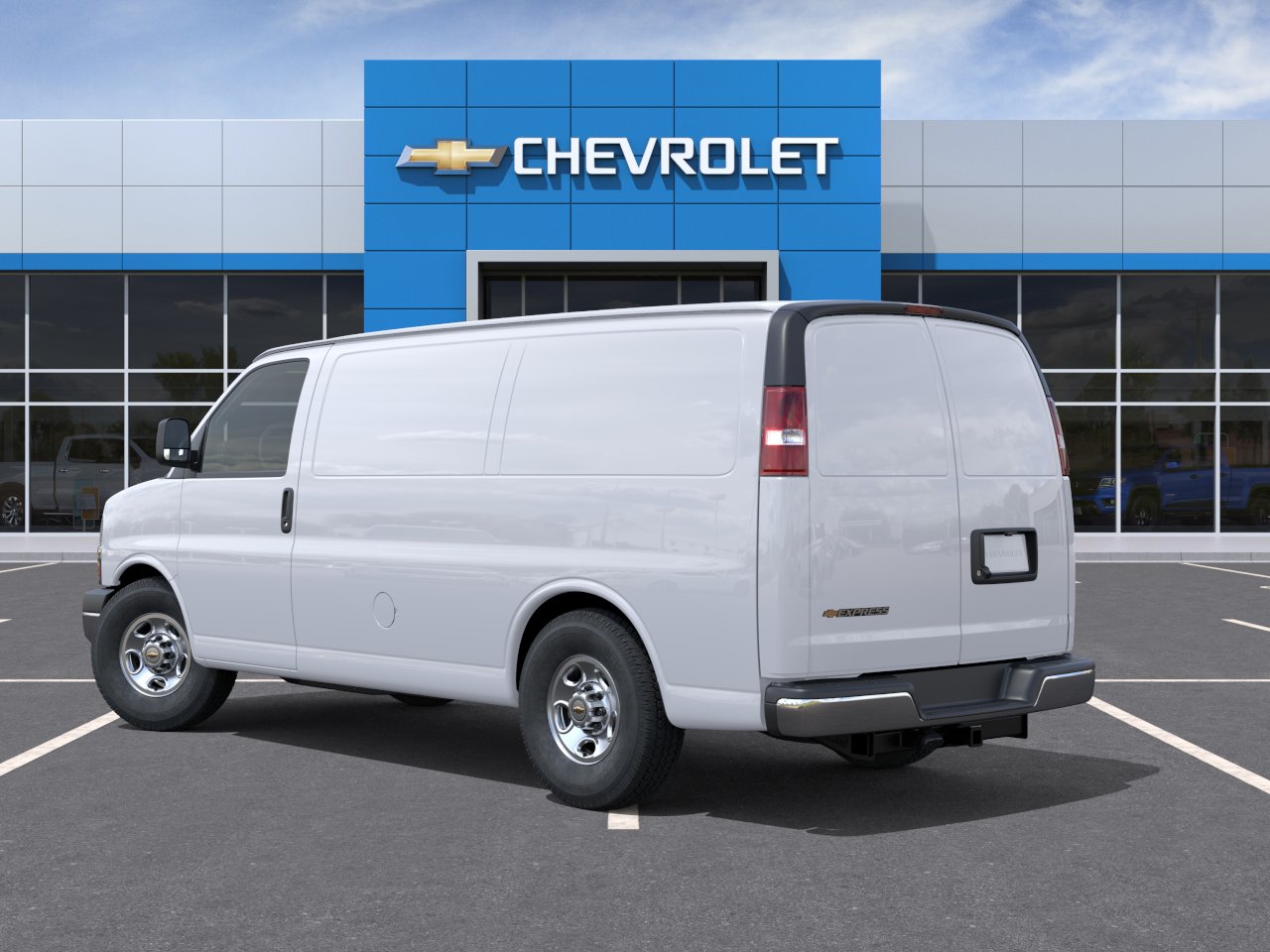 2026 Chevrolet Express Cargo Work Van - Photo 38