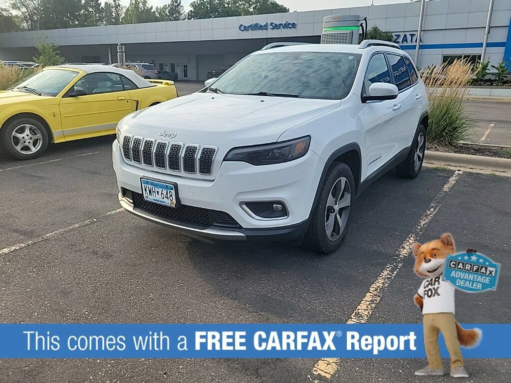 Used 2019 Jeep Cherokee Limited