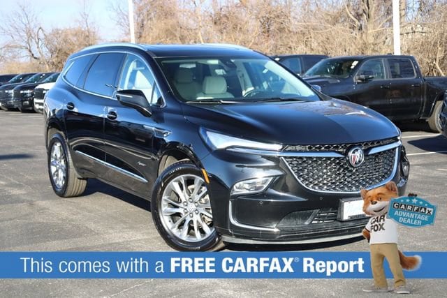 Used 2023 Buick Enclave Avenir with VIN 5GAEVCKW1PJ128361 for sale in Wayzata, Minnesota