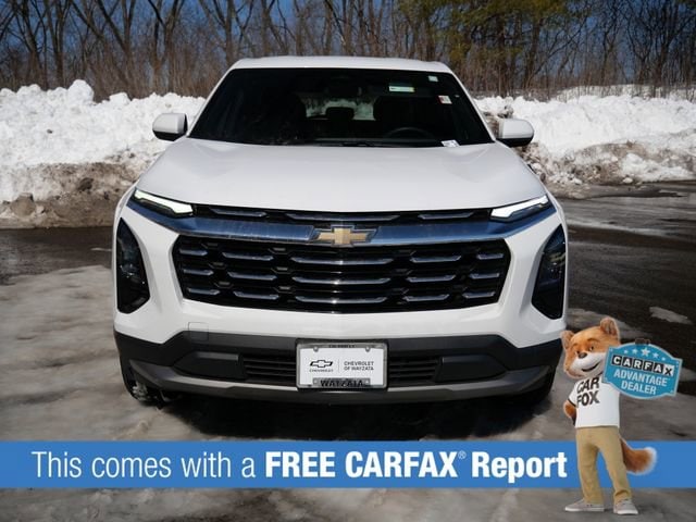 Used 2025 Chevrolet Equinox LT with VIN 3GNAXPEG5SL322385 for sale in Wayzata, Minnesota