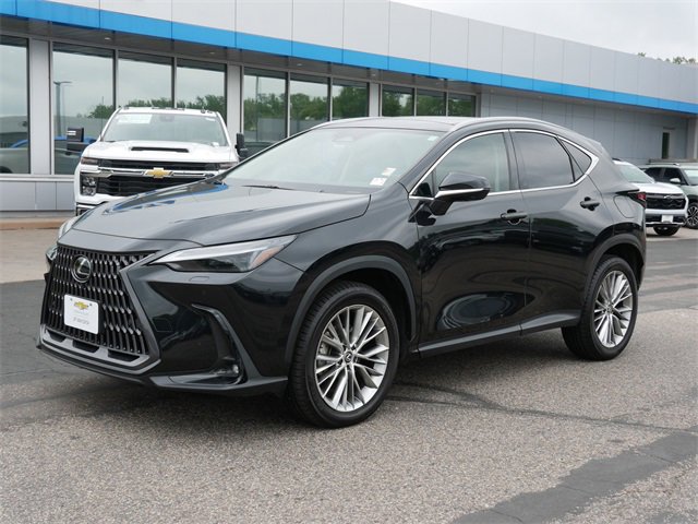 Used 2024 Lexus NX 350 with VIN 2T2HGCEZXRC035747 for sale in Wayzata, Minnesota