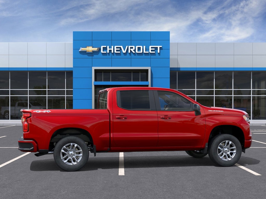 2025 Chevrolet Silverado 1500 RST photo 5
