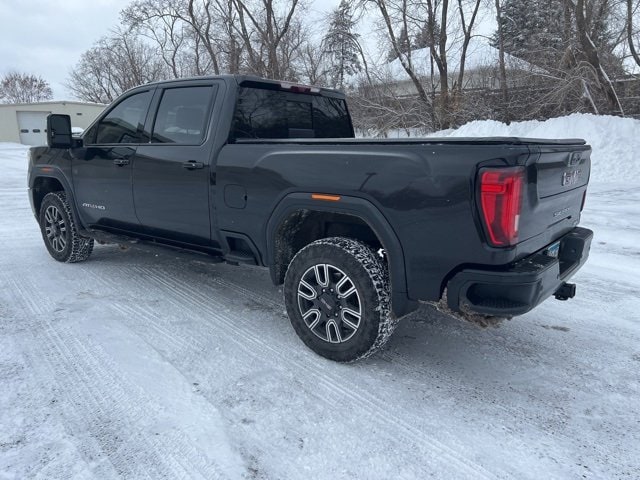 Used 2023 GMC Sierra 2500HD AT4 with VIN 1GT49PEY6PF138308 for sale in Wayzata, Minnesota