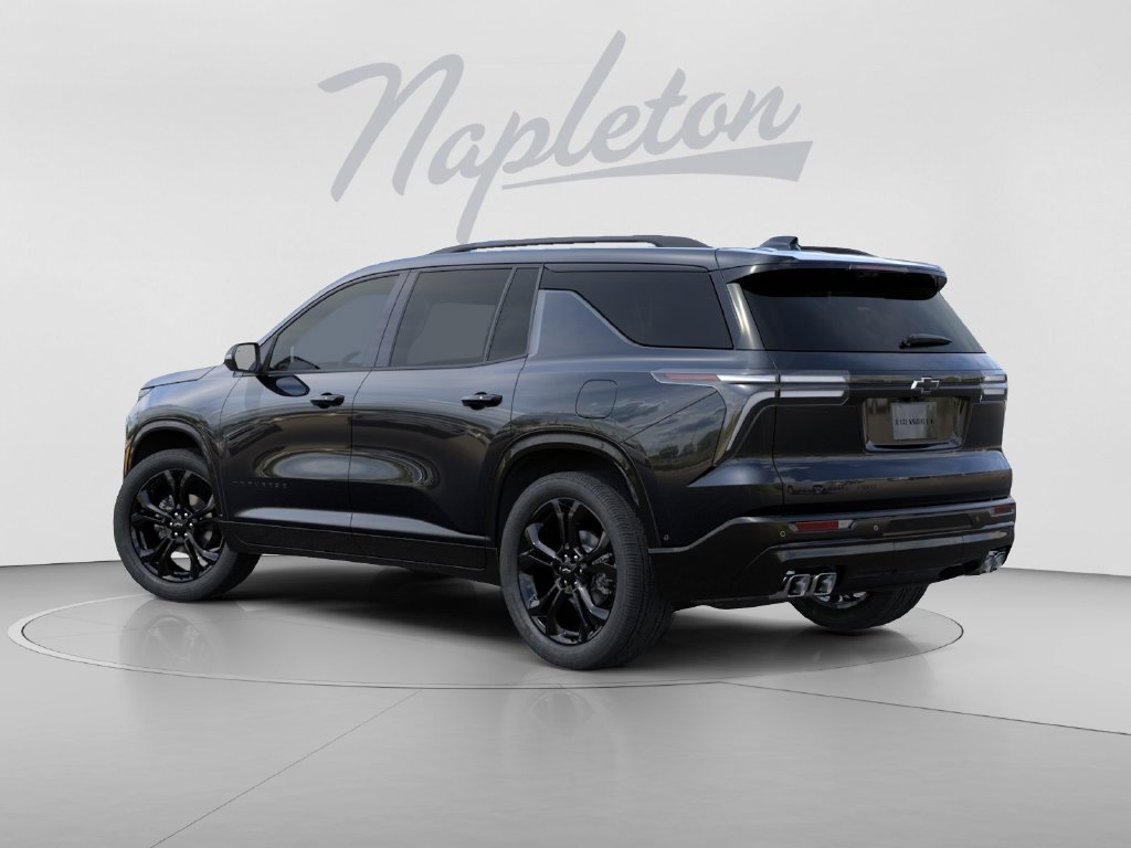 New 2027 Chevrolet Traverse RS SUV