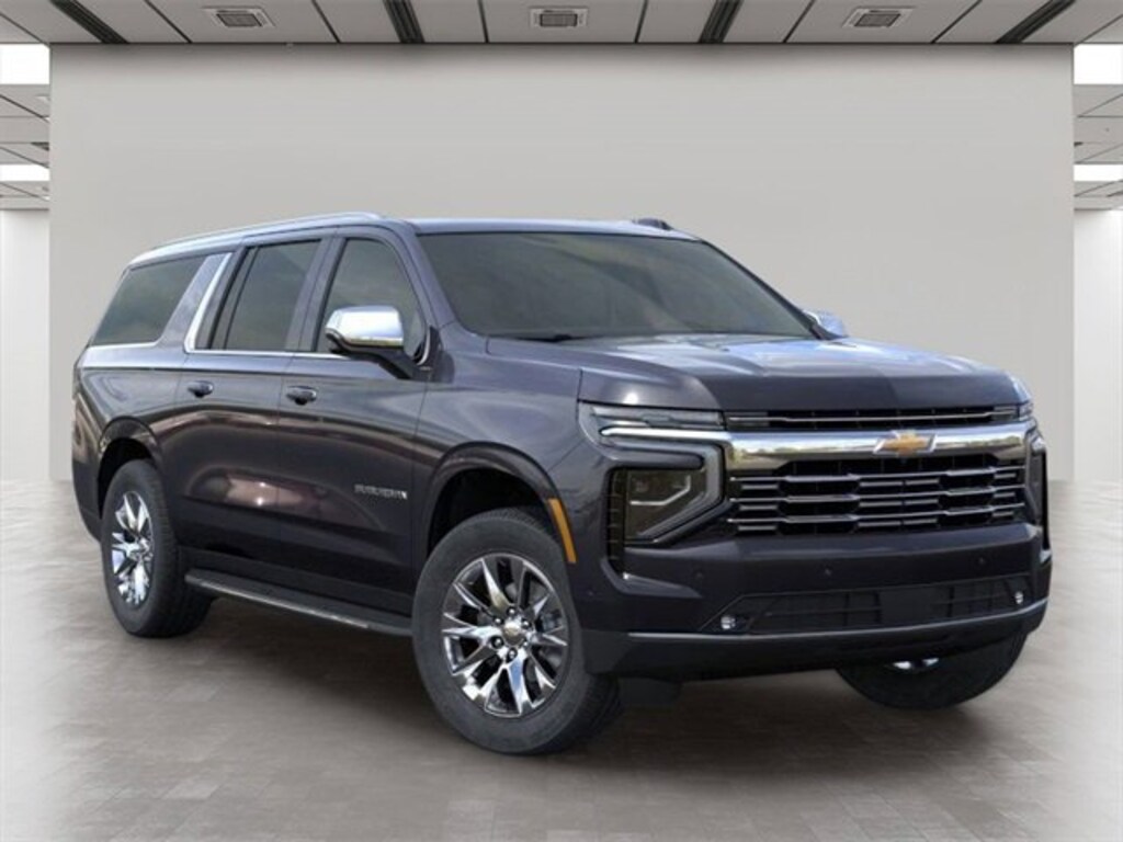 New 2026 Chevrolet Suburban Premier SUV