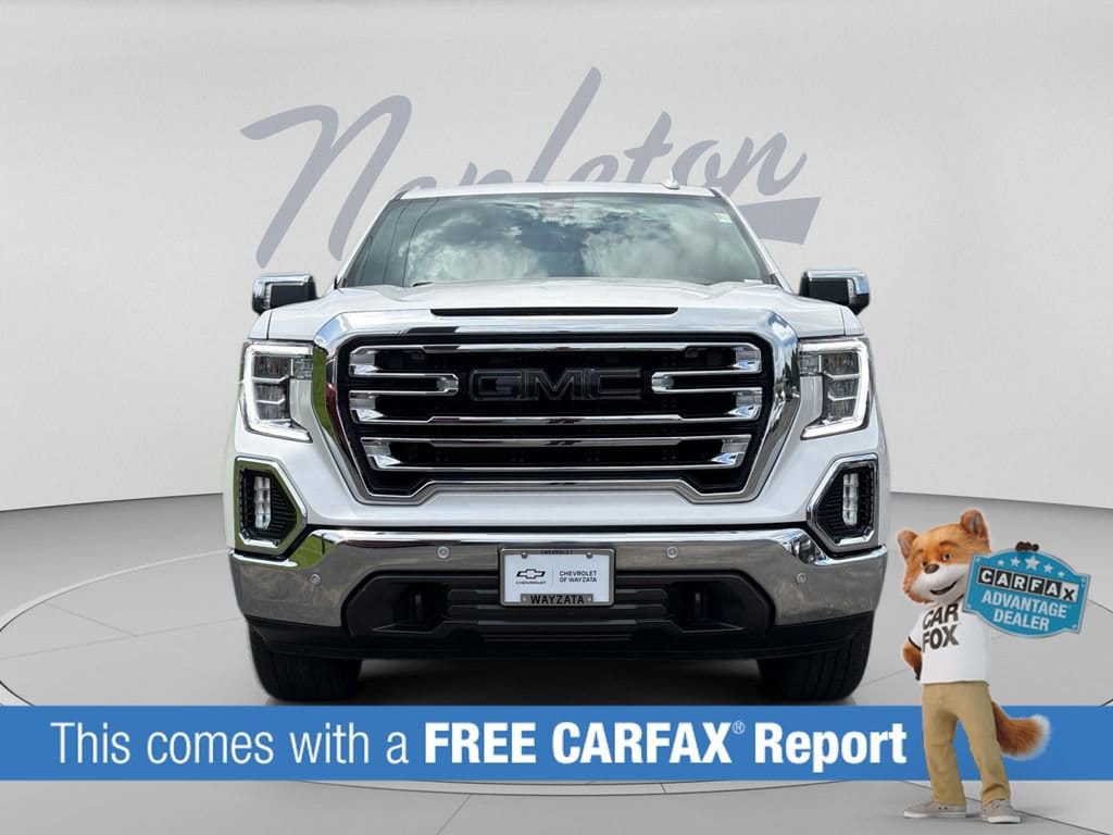Used 2021 GMC Sierra 1500 SLT with VIN 3GTU9DELXMG158333 for sale in Wayzata, Minnesota