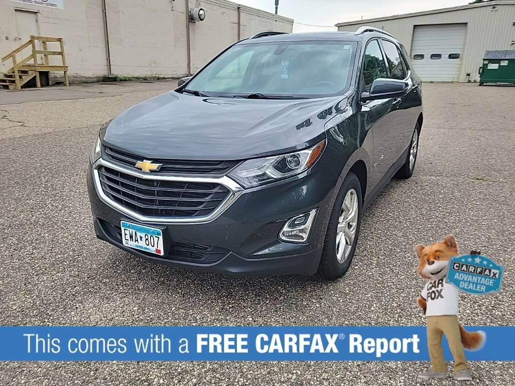 Used 2018 Chevrolet Equinox LT with VIN 2GNAXTEXXJ6254242 for sale in Wayzata, Minnesota