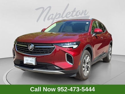 2021 Buick Envision Essence SUV