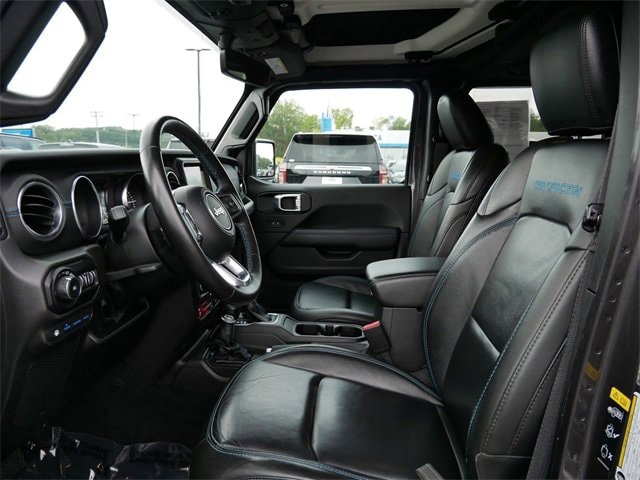 2022 Jeep Wrangler 4xe Unlimited Rubicon photo 8
