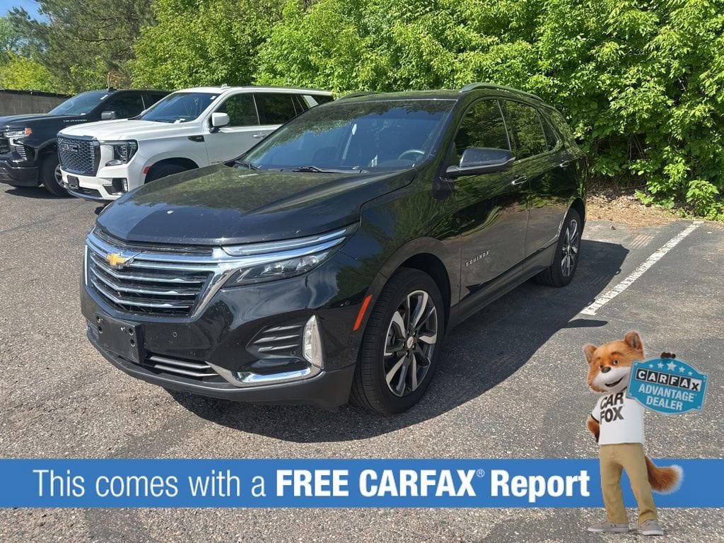Used 2024 Chevrolet Equinox Premier with VIN 3GNAXXEG5RL158727 for sale in Wayzata, Minnesota