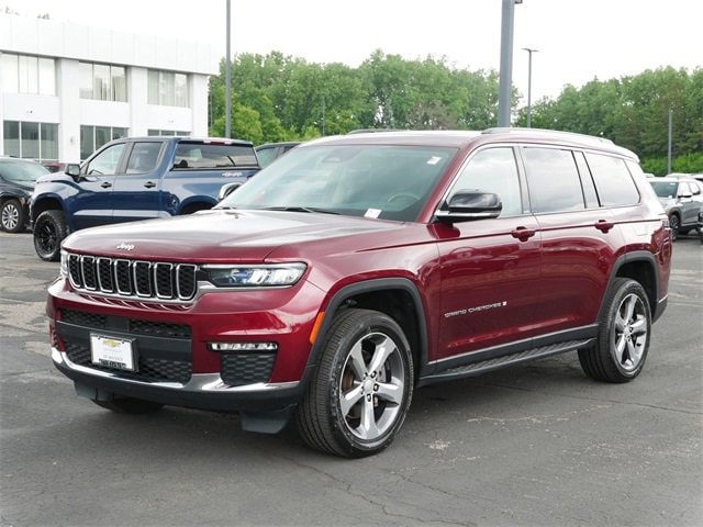 Used 2022 Jeep Grand Cherokee L Limited with VIN 1C4RJKBG9N8506994 for sale in Wayzata, Minnesota