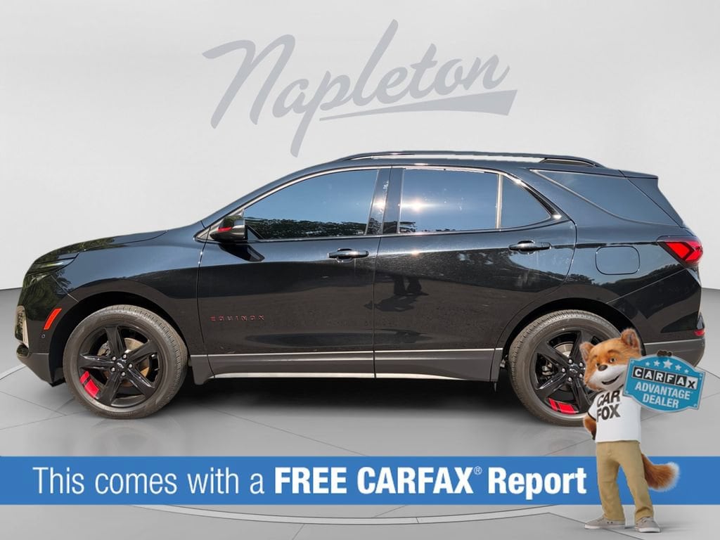 Used 2024 Chevrolet Equinox Premier with VIN 3GNAXXEG4RL135021 for sale in Wayzata, Minnesota