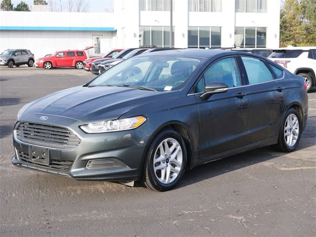 Used 2015 Ford Fusion SE with VIN 3FA6P0HD4FR232130 for sale in Wayzata, Minnesota