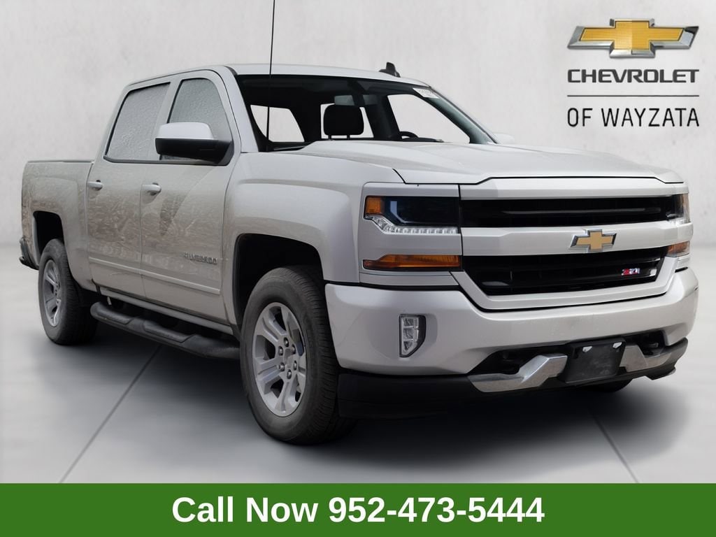 2018 Chevrolet Silverado 1500 LT Z71 4X4 Crew Cab Short Box's photo