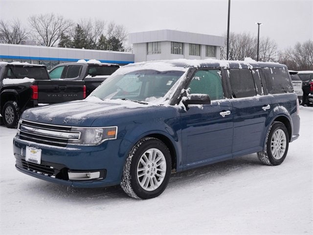 Used 2016 Ford Flex SEL with VIN 2FMHK6C81GBA19372 for sale in Wayzata, Minnesota