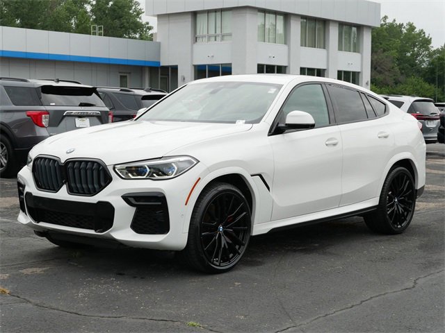 Used 2022 BMW X6 40i with VIN 5UXCY6C0XN9L77506 for sale in Wayzata, Minnesota