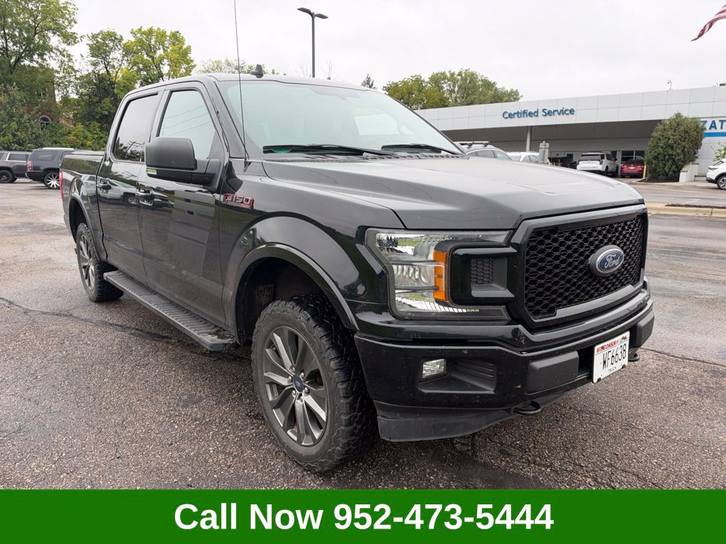 Used 2018 Ford F-150 XLT with VIN 1FTEW1EG0JFE68194 for sale in Wayzata, Minnesota