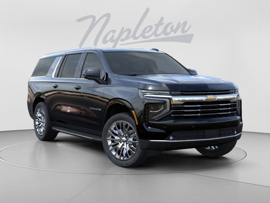 New 2026 Chevrolet Suburban LT SUV
