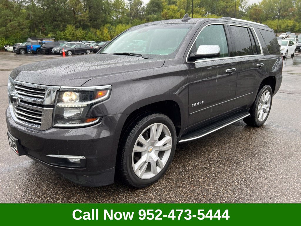 Used 2017 Chevrolet Tahoe Premier with VIN 1GNSKCKC6HR353157 for sale in Wayzata, Minnesota