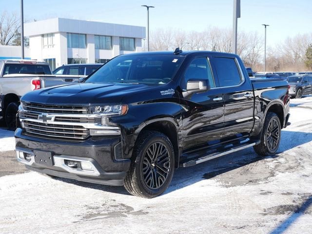 Used 2022 Chevrolet Silverado 1500 Limited High Country with VIN 1GCUYHED0NZ159494 for sale in Wayzata, Minnesota