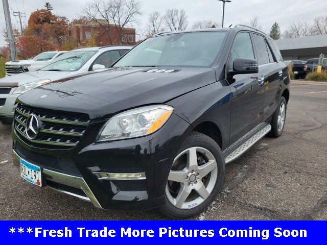 2014 Mercedes-Benz M-Class ML350