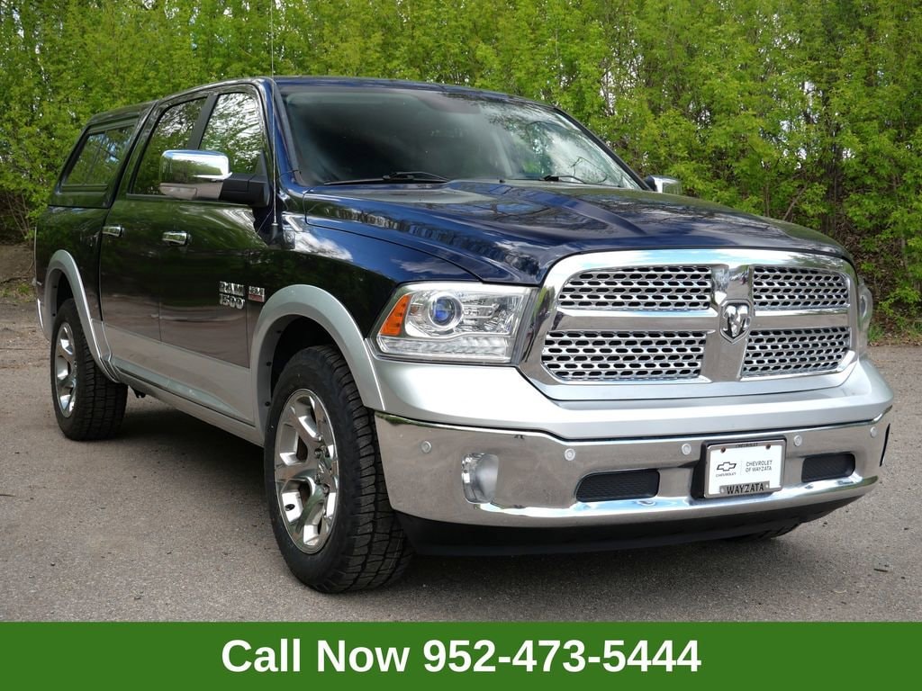 2017 RAM 1500 Laramie 4x4 Crew Cab 5'7's photo