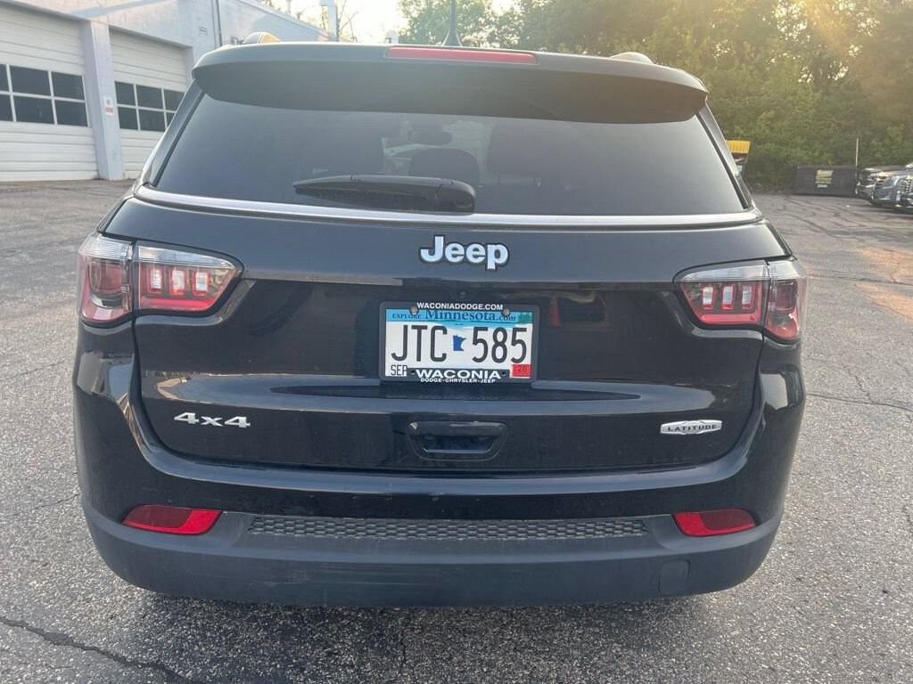 Used 2022 Jeep Compass Latitude